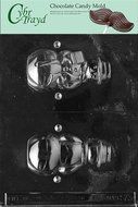 Cybrtrayd C073 Medium Hollow Snowman Life of the Party Chocolate Candy Mold with Exclusive Cybrtrayd Copyrighted...