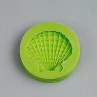 Y&amp;XL&amp;H Summer Beach Sea Shells CupCake Decoration Silicone Mold Sugarcraft Tools Polymer Clay Chocolate Candy... N3