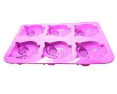 YOFAN Silicone Mini Muffin Pan , Non-toxic Cupcakes , 15 Pigs Shapes , Non-stick, Bpa-free Food Grade Silicon... N2