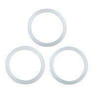 Primula Replacement Silicone Gasket for Stainless Steel 6 Cup Stovetop Espresso Maker, Set of 3