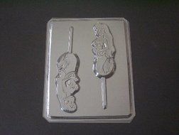 Ocean Princess Chocolate Candy Lollipop Mold N2