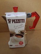 Pezzetti Italexpress 3 Cup Chrome Espresso Maker