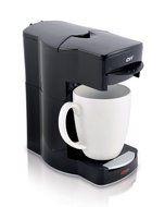 Caf&eacute; Valet Black Single Serve Coffee Brewer, Exclusively for use with Caf&eacute; Valet Coffee Packs N5