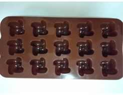 Wocuz Fruit Shaped Chocolate Candy Molds Chocolate Brownie Making Pan Supplies Food-grade Silicone Mold (Chinese... N5