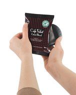 Caf&eacute; Valet Black Single Serve Coffee Brewer, Exclusively for use with Caf&eacute; Valet Coffee Packs N6