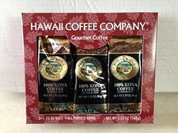 Royal Kona 100% Kona Coffee 3-Pack Gift Set