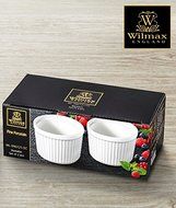 Wilmax 996121 3.5 x 2.5 in. Ramekin Set of 2 Pieces44; White - Pack of 24