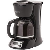 Betty Crocker BC-1723CB 8-Cup Coffee Maker, Black