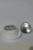 Kitchen Microwave Egg Boiler Portable PP Plastic Egg Cooker 1 Eggs Poached Egg Cooker Cooking Tools N7