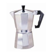 Stove Top Espresso Cuban Coffee Maker pot Cappuccino Latte 3 Cup Cafetera Cubana N2