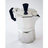 Stove Top Espresso Cuban Coffee Maker pot Cappuccino Latte 3 Cup Cafetera Cubana N4