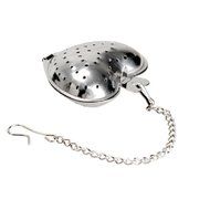 Stainless Steel Infuser Filter Strainer Tea Ball Spoon (For Heart Shape) N9