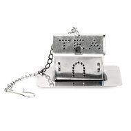 Stainless Steel Infuser Filter Strainer Tea Ball Spoon (For Heart Shape) N11