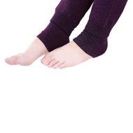 PHOTNO Winter Girls Pants Children Thick Warm Elastic Waist Leggings (2-12Y) N12