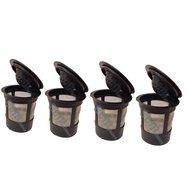 4 Pack Reusable Keurig Coffee Refillable Filter Pods N2