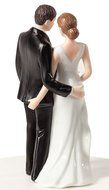 Funny Sexy Tender Touch Cake Topper