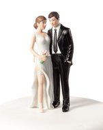 Funny Sexy Tender Touch Cake Topper N2