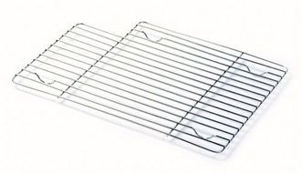 Norpro KRONA Stainless Steel 16.25 x 12.5 Roaster with Rack N2