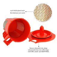 Kiartten Reusable K cups for Keurig 2.0: K200, K300, K400, K500 Series (1) N3