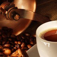 SORCO 1Set Vintage Mini Stainless Steel Coffee Grinder with Drawer for Coffee Powder -Big Capacity N4