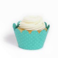 Dress My Cupcake Maya Mini Galaxy Navy Cupcake Wrappers, Set of 18 N21