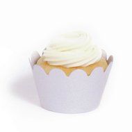 Dress My Cupcake Maya Mini Galaxy Navy Cupcake Wrappers, Set of 18 N22