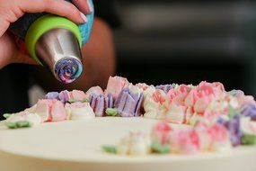 Russian Piping Tips 29 Piece Set by Cake Time - Cake and Cupcake Decorating Icing Tips N4