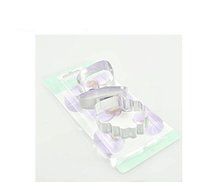 Anyana 3pcs set Butterfly Orchid Stainless Steel Cookie Cutter Cake Mould Tool Kitchen Tool Sugar Paste Baking... N3