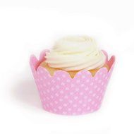 Dress My Cupcake Maya Mini Galaxy Navy Cupcake Wrappers, Set of 18 N24