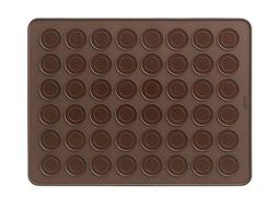 Yunko Macaron Macaroon Baking Sheet Mat Muffin DIY Chocolate Cookie Mould Mode - 48 Capacity N4