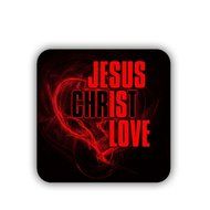 Generic Cup Mat Funny Printing Christian Made By Mdf N3