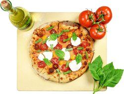 Crustina Rectangular Pizza Stone, 14 x 16-Inch N10