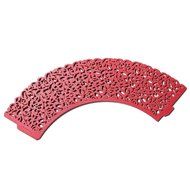 A&amp;S Creavention Vine Cupcake Holders Filigree Vine Designed Decor Wrapper Wraps Cupcake Muffin Paper Holders -... N21