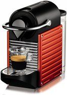 Nespresso Pixie C60 Espresso Machine with Bonus Aeroccino Plus (Red)