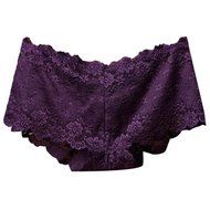 Underwear, PHOTNO Women Lace Panties Lingerie Cotton Underwear Briefs Knickers N5