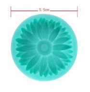 Garwarm 4 Pieces / Set Plum Magpie Shape 3d DIY Food Grade Silicone Mold Chocolate Candy Making Mold Tools DiameterSize... N6