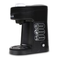Aicok Travel Size K Cup Coffeemaker Single Serve Brewing System Coffee Machine, Black N6