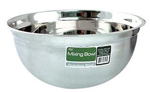 Euro-Ware Mixing Bowl, 8 quart, Stainless Steel