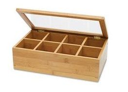 Bamboo Tea Box