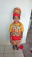 Handstand Kids Eat Your Fruits &amp; Veggies Apron N2