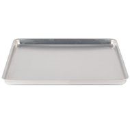 American Metalcraft SQ1610 16" x 16" x 1" Square Deep Dish Pizza Pan
