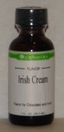 LorAnn Flavoring Oils - Irish Cream Oil - 1 Ounce Bottle