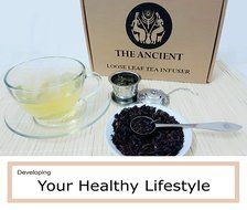 The Ancient Tea Infusers (Set of 3) - Stainless Steel Loose Leaf Tea Infuser Baskets &amp; Long Handle Tea Ball Strainer... N5