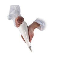 Sell4Style 100Pcs Disposable Icing Piping Cream Pastry Bag Cake DIY Decorating Tool N3