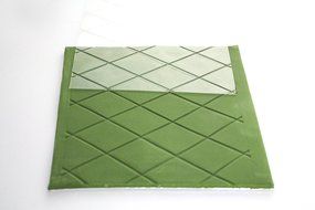 PME Sugarcraft Impression Mat - Diamond - Large N2