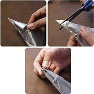 Sell4Style 100Pcs Disposable Icing Piping Cream Pastry Bag Cake DIY Decorating Tool N4