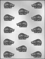 CK Products 1-3/4-Inch Razorback Chocolate Mold