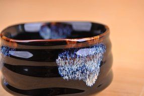 Goodwei Japanese Matcha Ceremonial Tea Bowl 15oz, 4.7 in. (no Whisk Holder, Miyuki) N14