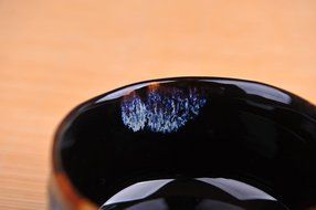 Goodwei Japanese Matcha Ceremonial Tea Bowl 15oz, 4.7 in. (no Whisk Holder, Miyuki) N15