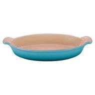 Heritage Oval Au Gratin Dish Size: 11.25", Color: Caribbean